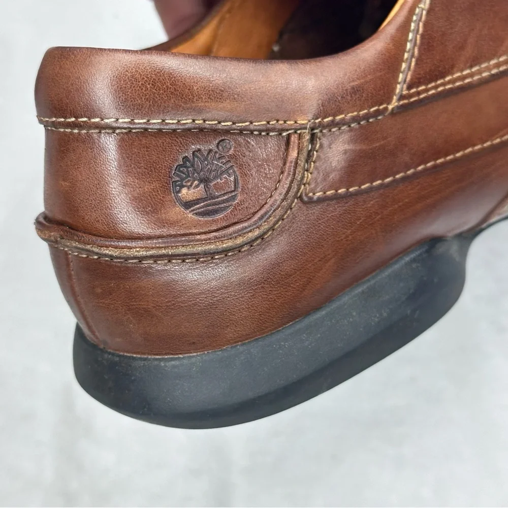 Timberland Smart Comfort Precise Fit Leather Low Top Men's 8/8.5 Great Condition